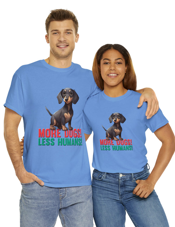 Weiner Dog - Dachshund Dog breed - More Dogs! Less Humans!