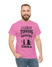 Emma - I asked God for a fishing partner and He sent me Emma.