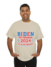 Biden-Fetterman Campaign Ticket - It's A No-Brainer!