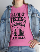 Amelia - I asked God for a fishing partner and He sent me Amelia.