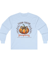 Farm Fresh Pumpkins in an Ultra Cotton Long Sleeve Tee