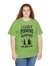 Mia - I asked God for a fishing partner and He sent me Mia.