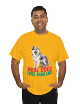 Siberian Husky - More Dogs! Less Humans!