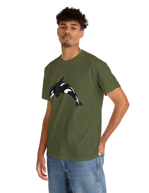 Orca Killer Whale in a super comfy cotton tee