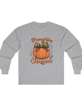 Pumpkin Season can be your Favorite Season in this Ultra Cotton Long Sleeve Tee