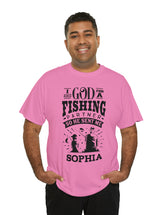 Sophia - I asked God for a fishing partner and He sent me Sophia.