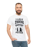 Peter - I asked God for a fishing partner and He sent me Peter.