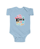 Ezra - "Hi, my name is Ezra..." in an Infant Fine Jersey Bodysuit