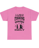 Emily - I asked God for a fishing partner and He sent me Emily.