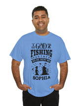 Sophia - I asked God for a fishing partner and He sent me Sophia.