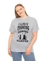 Harper - I asked God for a fishing partner and He sent me Harper.