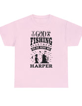 Harper - I asked God for a fishing partner and He sent me Harper.