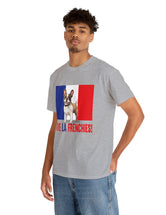 Vive La Frenchies - In this super comfortable cotton tee