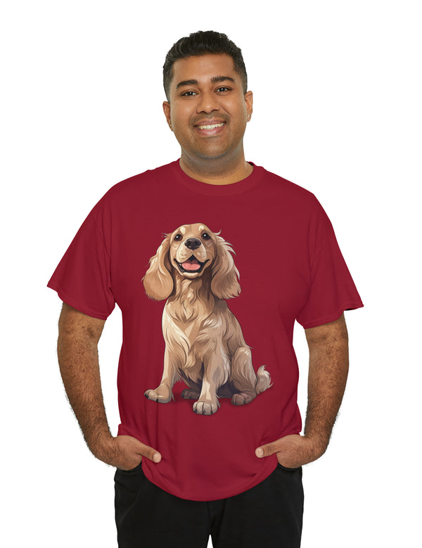 Cocker Spaniel - This tee says it all about the Cocker Spaniel. No words needed!