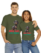 Weiner Dog - Dachshund Dog breed - More Dogs! Less Humans!