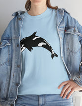 Orca Killer Whale in a super comfy cotton tee