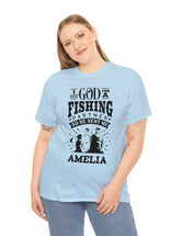 Amelia - I asked God for a fishing partner and He sent me Amelia.