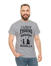 Isabella - I asked God for a fishing partner and He sent me Isabella.