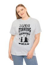 Mia - I asked God for a fishing partner and He sent me Mia.