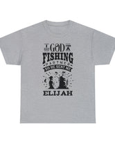 Elijah - I asked God for a fishing partner and He sent me Elijah.