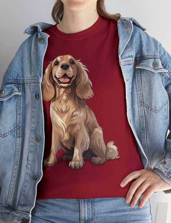 Cocker Spaniel - This tee says it all about the Cocker Spaniel. No words needed!