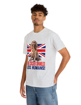 More Cocker Spaniels! British UK Flag in this great looking cotton tee