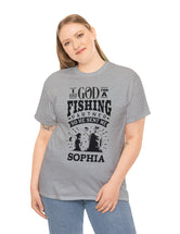 Sophia - I asked God for a fishing partner and He sent me Sophia.