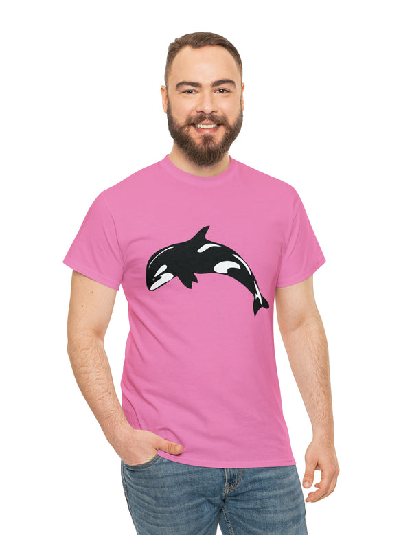 Orca Killer Whale in a super comfy cotton tee