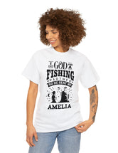 Amelia - I asked God for a fishing partner and He sent me Amelia.