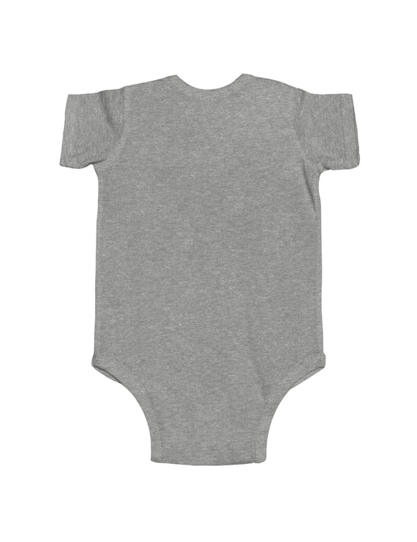 Panda in an Infant Fine Jersey Bodysuit