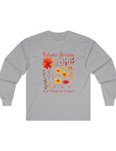 Autumn Breeze and Beautiful Leaves in a Long Sleeve Tee