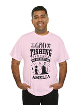 Amelia - I asked God for a fishing partner and He sent me Amelia.