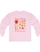 Autumn Breeze and Beautiful Leaves in a Long Sleeve Tee