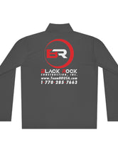 Black Rock Construction in a Darker Colored Premium Unisex Quarter-Zip Pullover