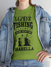 Isabella - I asked God for a fishing partner and He sent me Isabella.