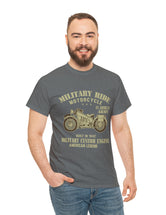 Retro Military Style Motorcycle Tee