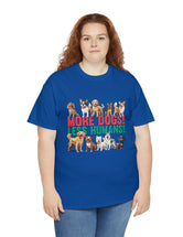 More Dogs! Less Humans! in this fantastic, super comfortable Tee.