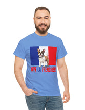 Vive La Frenchies - In this super comfortable cotton tee