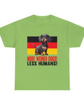 More Weiner Dogs! Less Humans in this super comfy tee.