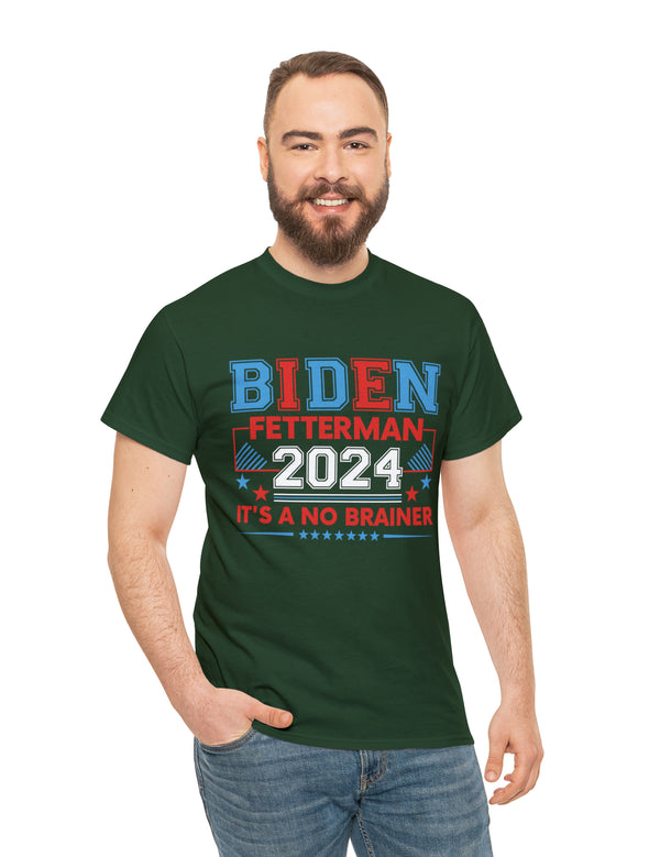 Biden - Fetterman 2024: It's a No Brainer!