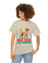 Golden Retriever - More Dogs! Less Humans!