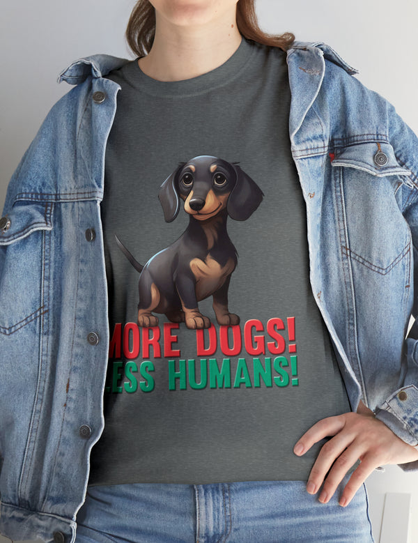 Weiner Dog - Dachshund Dog breed - More Dogs! Less Humans!