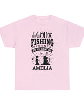 Amelia - I asked God for a fishing partner and He sent me Amelia.