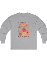 It's Pumpkin Season! in this Super Comfy Cotton Long Sleeve Tee