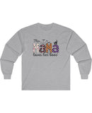 This Mama Loves Her Boos in a Comfy Cotton Long Sleeve Tee