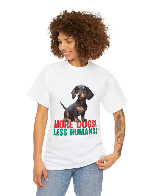 Weiner Dog - Dachshund Dog breed - More Dogs! Less Humans!