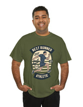 Vintage 1979 Style Best Runner and World Champion Sprinter in a super comfy tee.