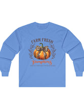 Farm Fresh Pumpkins in an Ultra Cotton Long Sleeve Tee