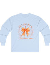 Fall For Jesus in this Super Comfy Ultra Cotton Long Sleeve Tee