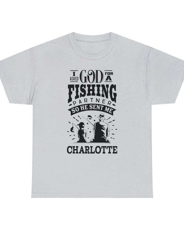 Charlotte - I asked God for a fishing partner and He sent me Charlotte.